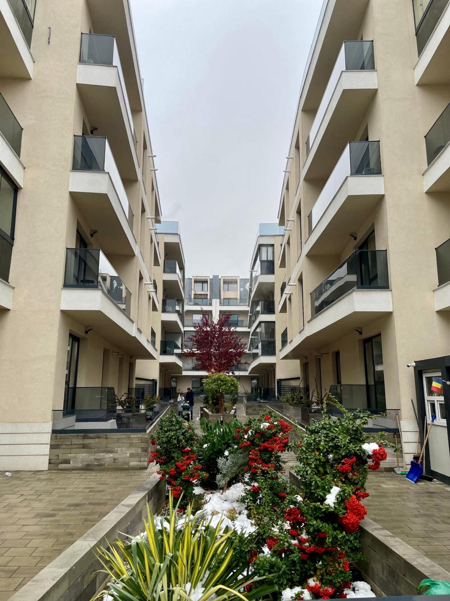 Studiokris Apartment Bucureşti Ngoại thất bức ảnh